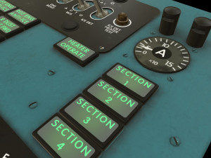 mi-8mt mi-17mt left overhead board english Model 3D