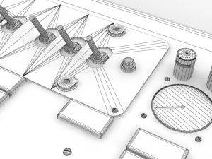 Мі-8МТ Мі-17МТ лівий верхній борт англ 3D Модель