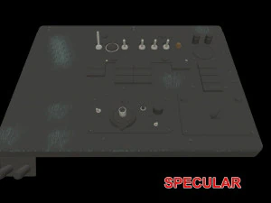 Мі-8МТ Мі-17МТ лівий верхній борт англ 3D Модель