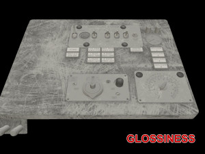 mi-8mt mi-17mt left overhead board english Model 3D