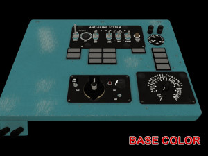 mi-8mt mi-17mt left overhead board english Model 3D