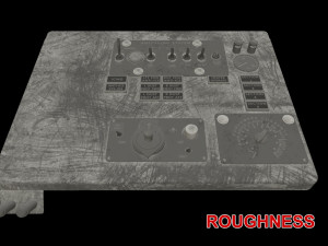 mi-8mt mi-17mt left overhead board english Model 3D