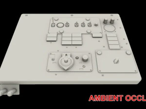 Мі-8МТ Мі-17МТ лівий верхній борт англ 3D Модель