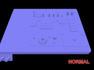 mi-8mt mi-17mt left overhead board english Model 3D