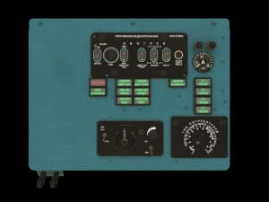 mi-8mt mi-17mt left overhead board russian Modello 3D