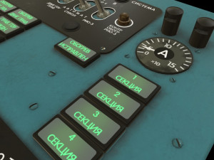 mi-8mt mi-17mt left overhead board russian Modello 3D