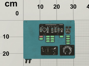 mi-8mt mi-17mt left overhead board russian Modello 3D