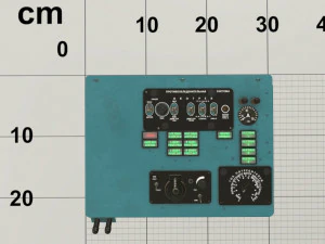 mi-8mt mi-17mt left overhead board russian 3D Model