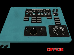 mi-8mt mi-17mt left overhead board russian Modello 3D