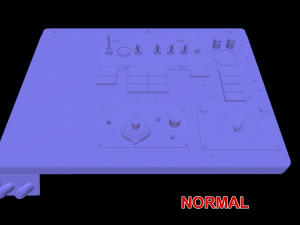 mi-8mt mi-17mt left overhead board russian Modello 3D