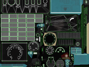 mi-8mt mi-17mt left overhead board russian Modello 3D