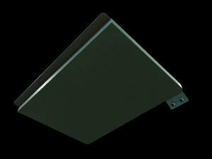 Mi-8MT Left Overhead Panels Board --244-- 3D Model