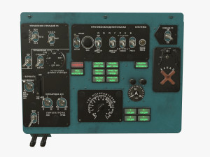 mi-8mt mi-17mt left overhead board russian 2 3D मॉडल