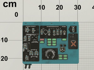 mi-8mt mi-17mt left overhead board russian 2 Model 3D