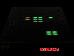 mi-8mt mi-17mt left overhead board russian 2 Model 3D