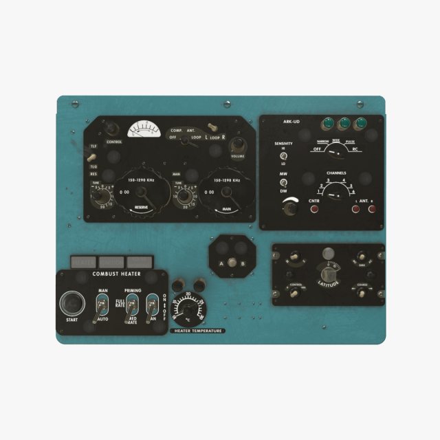 mi-8mt mi-17mt right overhead board english 3D Model .c4d .max .obj .3ds .fbx .stl .blend 