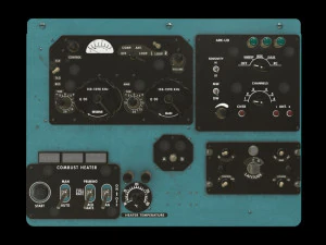 mi-8mt mi-17mt papan atas kanan bahasa inggris Model 3D