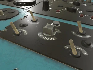 mi-8mt mi-17mt papan atas kanan bahasa inggris Model 3D