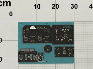 mi-8mt mi-17mt papan atas kanan bahasa inggris Model 3D