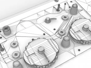 mi-8mt mi-17mt papan atas kanan bahasa inggris Model 3D
