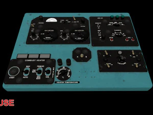 mi-8mt mi-17mt papan atas kanan bahasa inggris Model 3D