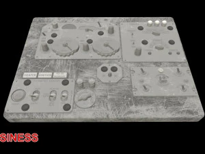 mi-8mt mi-17mt papan atas kanan bahasa inggris Model 3D