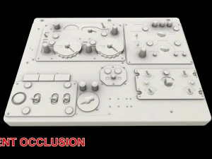 mi-8mt mi-17mt papan atas kanan bahasa inggris Model 3D