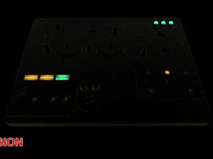 mi-8mt mi-17mt papan atas kanan bahasa inggris Model 3D