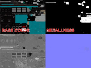 mi-8mt mi-17mt papan atas kanan bahasa inggris Model 3D