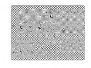 mi-8mt mi-17mt right overhead board english 3D Model