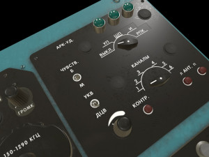mi-8mt mi-17mt right overhead board russian Modelo 3D