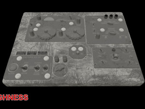 mi-8mt mi-17mt right overhead board russian Modelo 3D