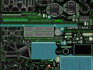 mi-8mt mi-17mt right overhead board russian Modelo 3D