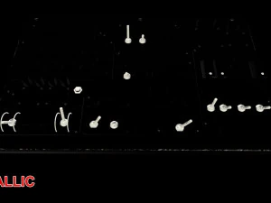 Ми-8МТ Ми-17МТ с центральным бортом на английском языке 3D Модель