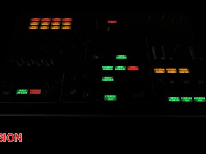 Ми-8МТ Ми-17МТ с центральным бортом на английском языке 3D Модель