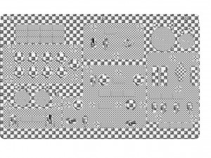 mi-8mt mi-17mt central overhead board english 3D Model