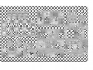 Ми-8МТ Ми-17МТ с центральным бортом на английском языке 3D Модель