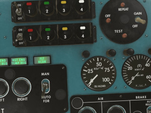 mi-8mt mi-17mt left side console english 3Dモデル