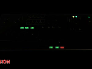 mi-8mt mi-17mt left side console english 3D Model