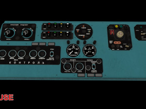 mi-8mt mi-17mt left side console russian Model 3D