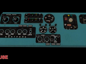 mi-8mt mi-17mt console do lado esquerdo russo Modelo 3D