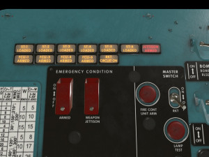 mi-8mt mi-17mt left circuit console english Model 3D