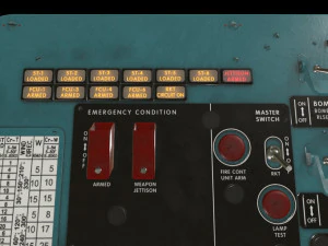 mi-8mt mi-17mt left circuit console english 3D Model