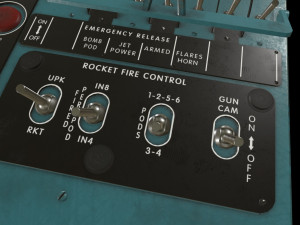 mi-8mt mi-17mt left circuit console english Model 3D