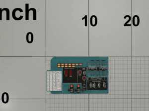 mi-8mt mi-17mt left circuit console english 3D Model