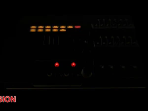 mi-8mt mi-17mt left circuit console english 3D Model