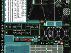 mi-8mt mi-17mt left circuit console english 3D Model