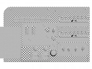 mi-8mt mi-17mt left circuit console english 3D Model