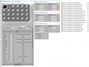 mi-8mt mi-17mt left circuit console english 3D Model