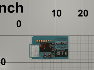 mi-8mt mi-17mt left circuit console russian 3D Model